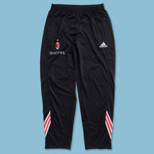 Vintage adidas AC Milan Track Pants Medium 