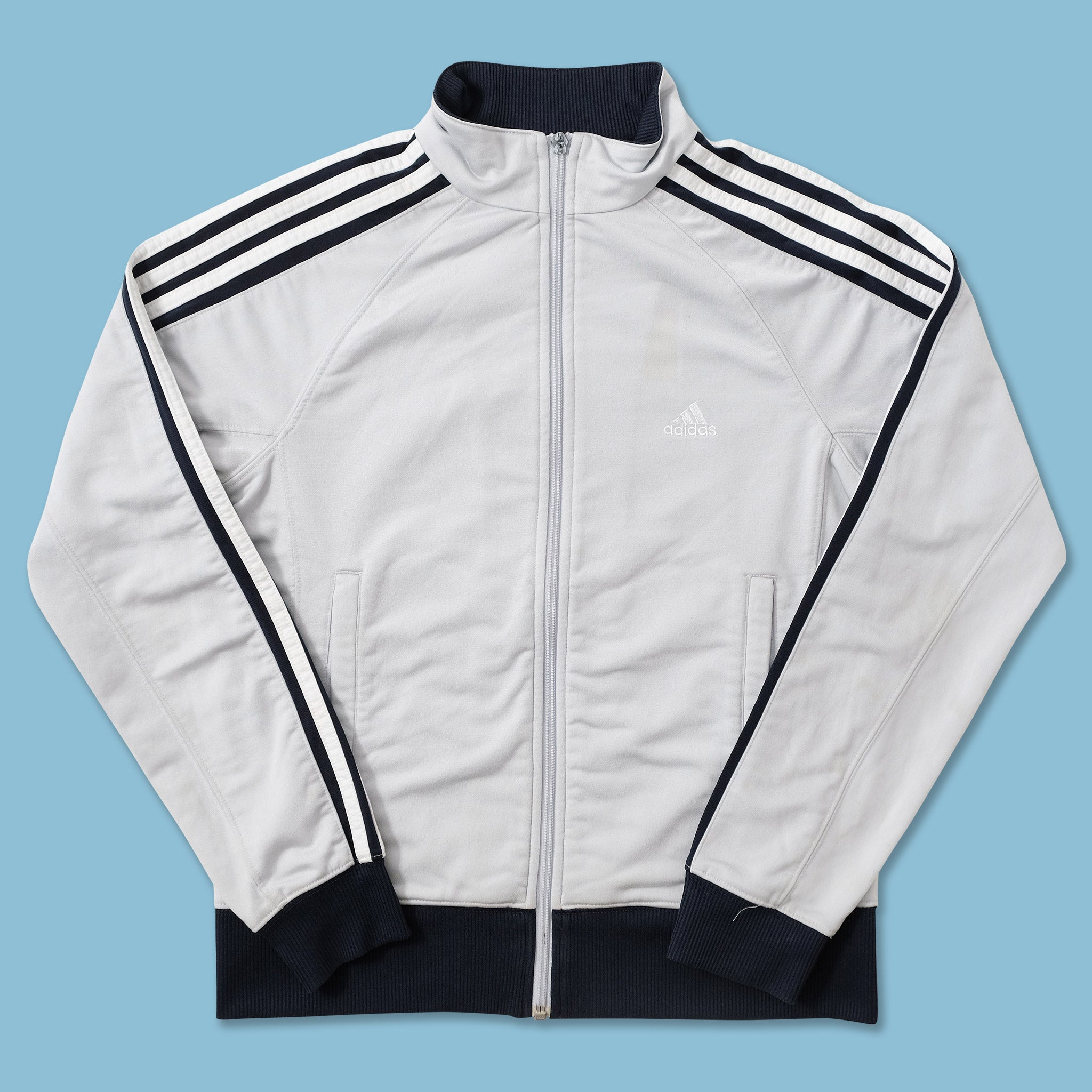 Adidas jacket fake best sale