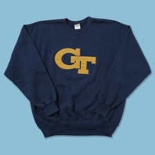 Vintage Georgia Tech Sweater Large