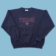 Vintage Houston Texans Sweater Large