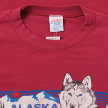 Vintage Alaska Wolves T-Shirt Small / Medium