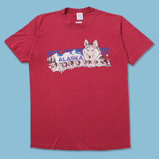 Vintage Alaska Wolves T-Shirt Small / Medium