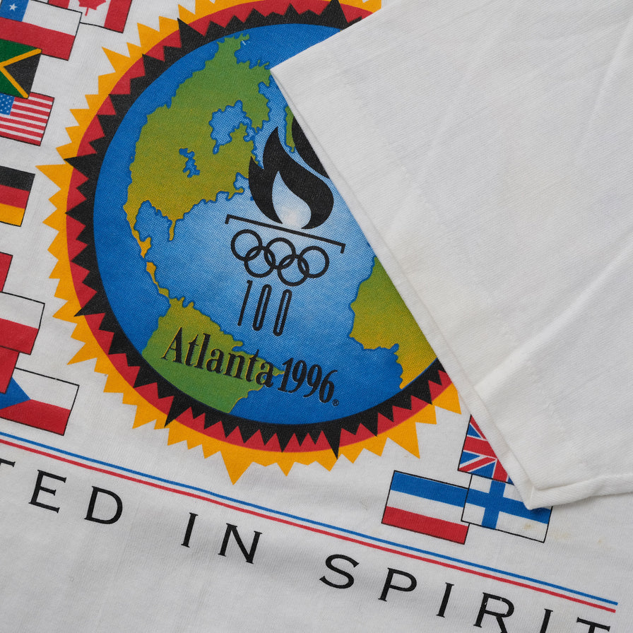 Vintage DS Atlanta 1996 Olympics T-Shirt XLarge