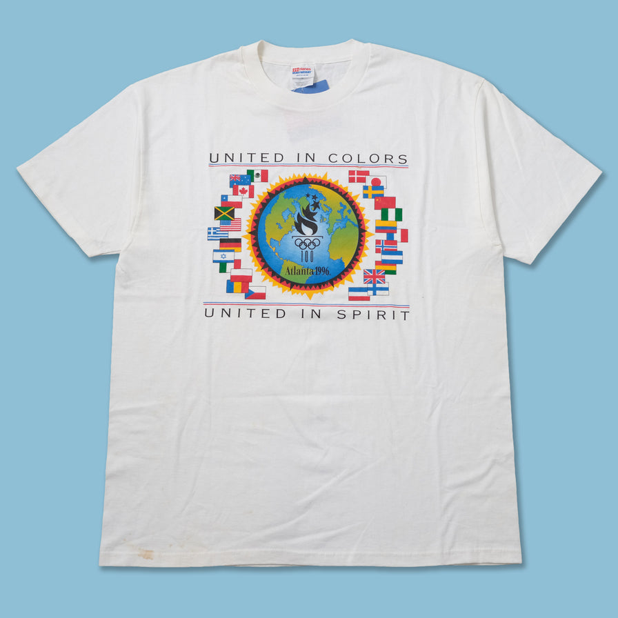 Vintage DS Atlanta 1996 Olympics T-Shirt XLarge