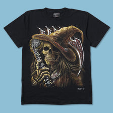 Vintage Skull T-Shirt Medium