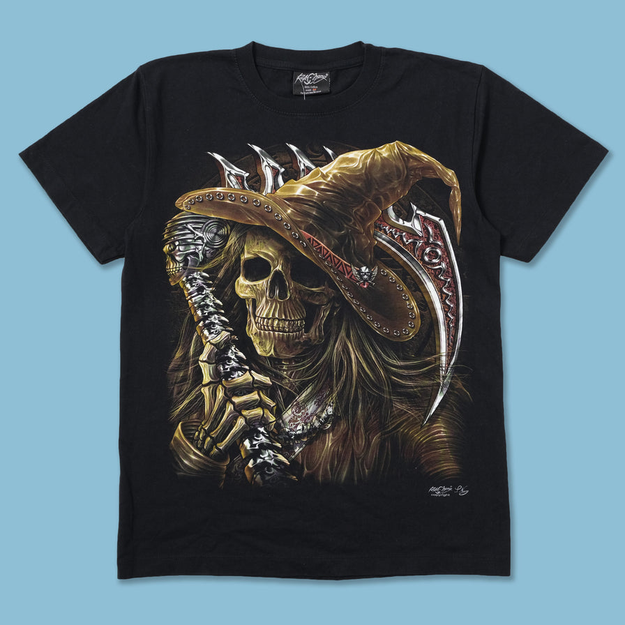 Vintage Skull T-Shirt Medium