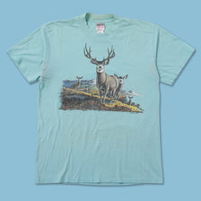 Vintage Deer T-Shirt Large / XLarge