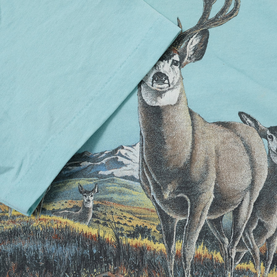 Vintage Deer T-Shirt Large / XLarge