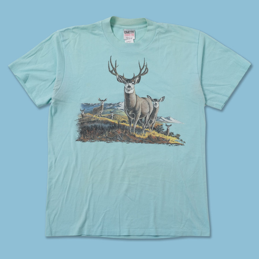 Vintage Deer T-Shirt Large / XLarge