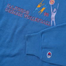 Vintage 1995 Champion Volleyball Sweater XLarge