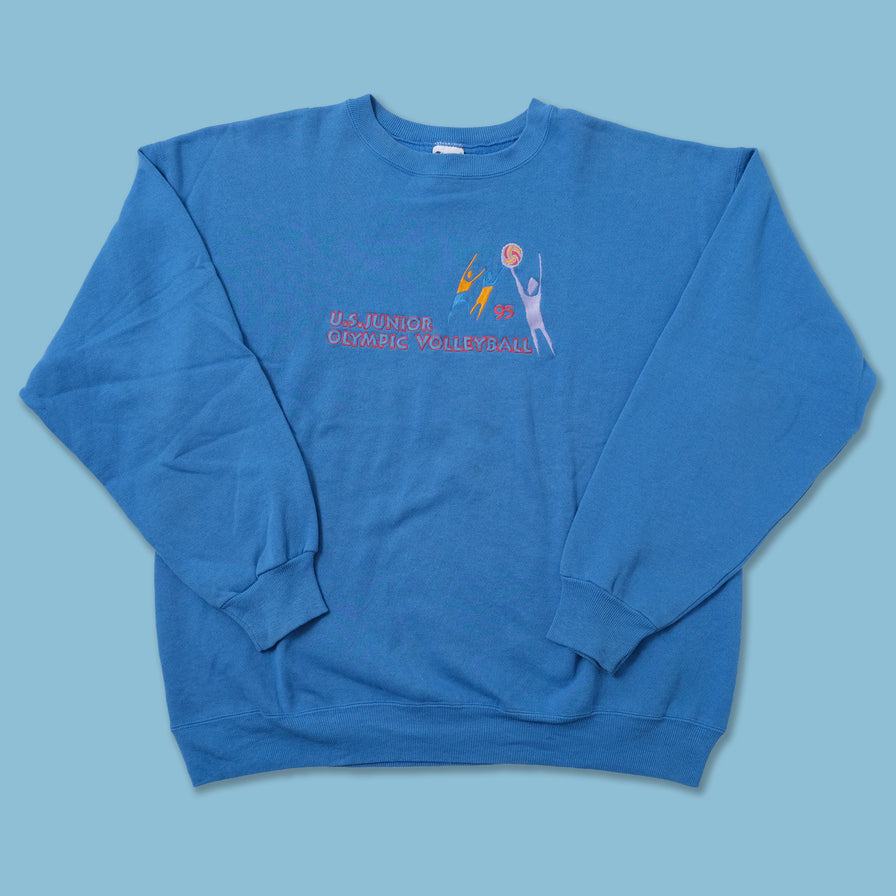 Vintage 1995 Champion Volleyball Sweater XLarge