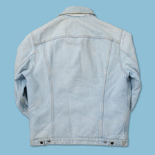 Vintage Levis Padded Denim Jacket Medium