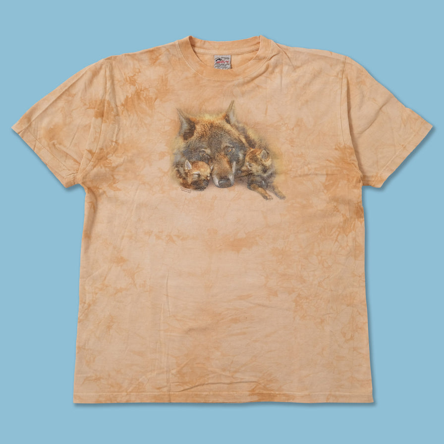 Vintage Wolves Harlequin T-Shirt Medium