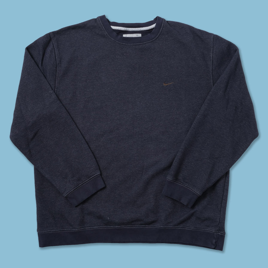 Vintage Nike Mini Swoosh Sweater XLarge