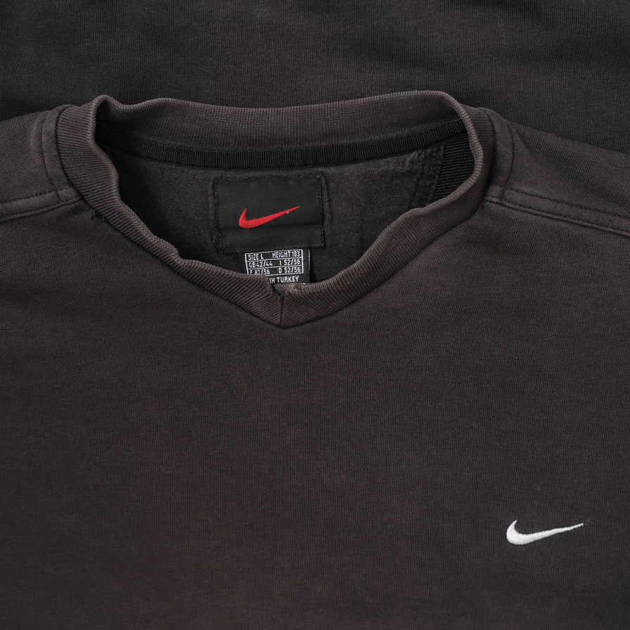 Vintage Nike Mini Swoosh Sweater Large / XLarge