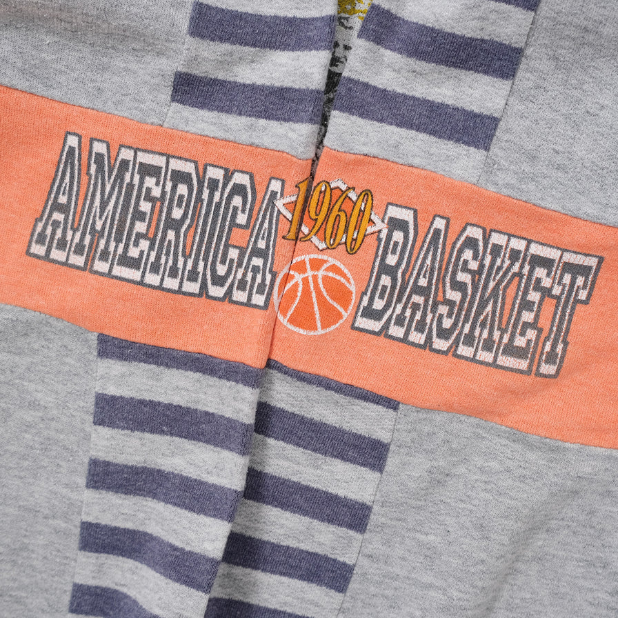 Vintage USA Basketball Sweater Large