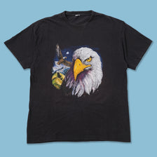 Vintage Eagle T-Shirt Large