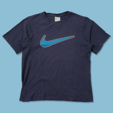 Vintage Nike Swoosh T-Shirt Medium