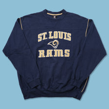 Vintage St. Louis Rams Sweater XLarge