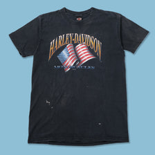 Vintage 1997 Harley Davidson T-Shirt Large / XLarge
