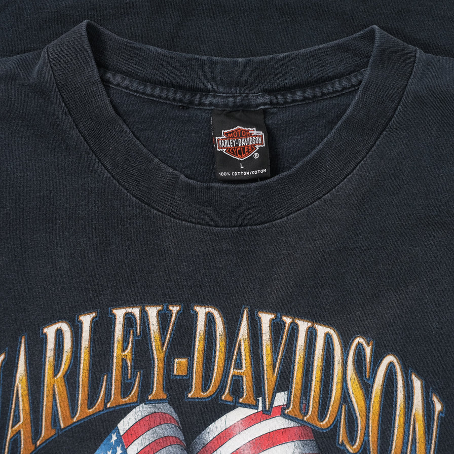 Vintage 1997 Harley Davidson T-Shirt Large / XLarge