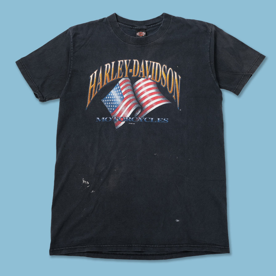 Vintage 1997 Harley Davidson T-Shirt Large / XLarge