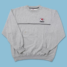 Vintage Kansas City Chiefs Sweater Large