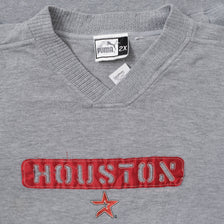Vintage Puma Houston Astros Sweater XXL