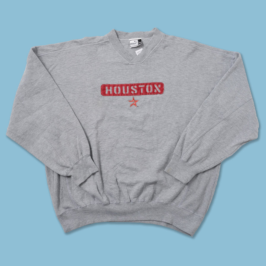 Vintage Puma Houston Astros Sweater XXL