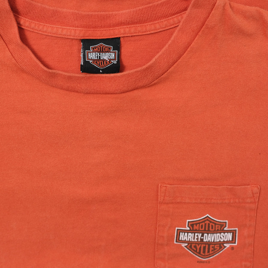 Vintage Harley Davidson T-Shirt Large