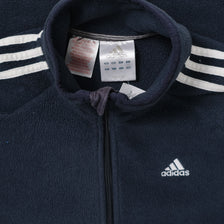 Vintage adidas Fleece Jacket Medium