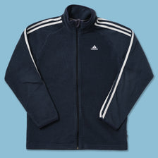 Vintage adidas Fleece Jacket Medium