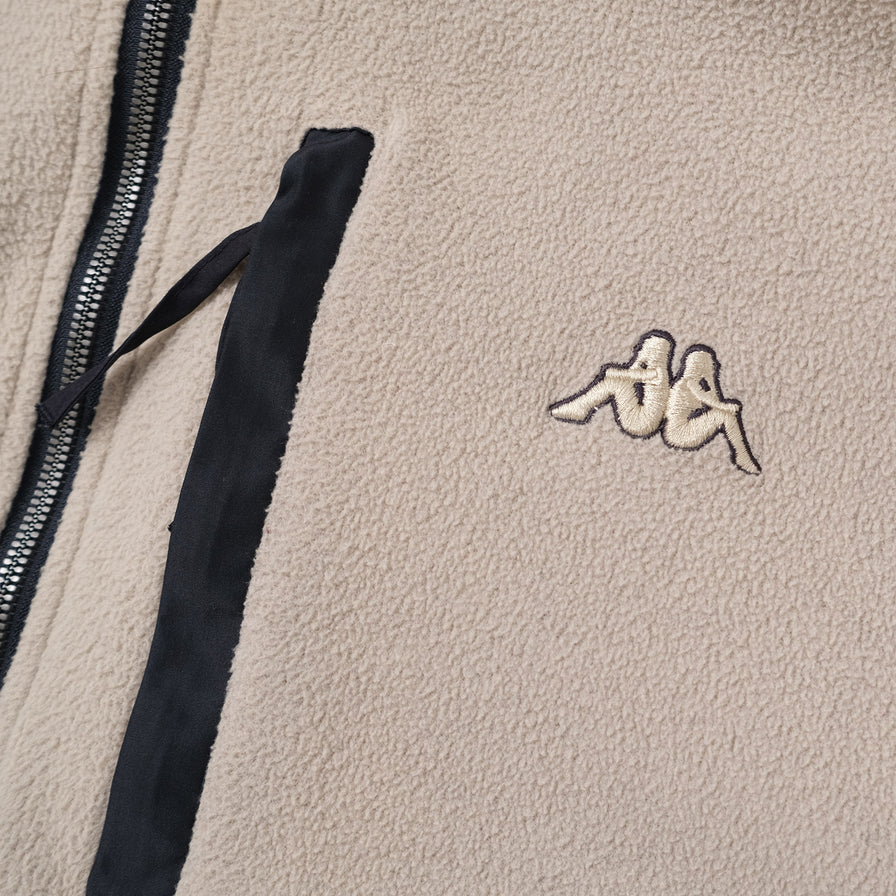 Vintage Kappa Fleece Jacket XLarge