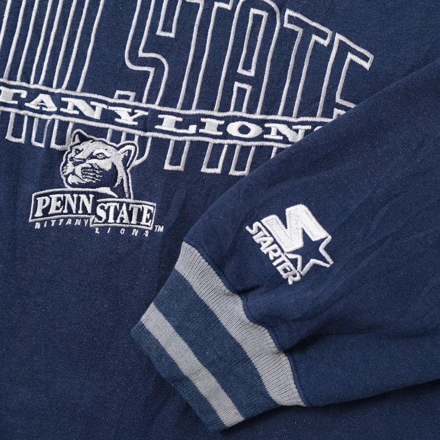Vintage Starter Penn State Sweater XLarge