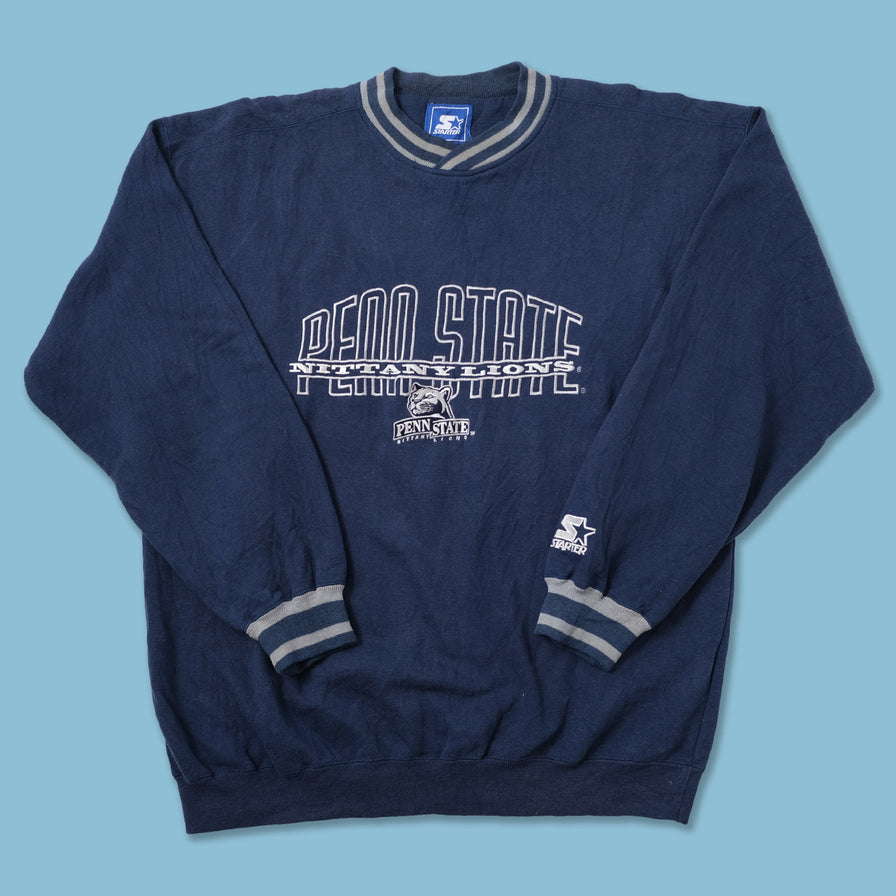 Vintage Starter Penn State Sweater XLarge
