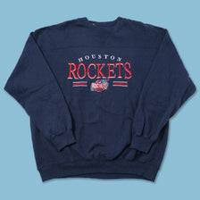 Vintage Houston Rockets Sweater XLarge
