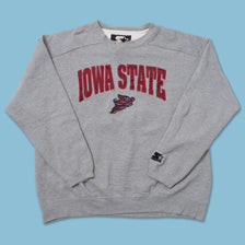 Vintage Starter Iowa State Sweater XLarge