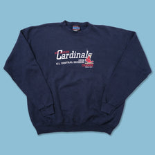 Vintage 1996 St. Louis Cardinals Sweater XLarge