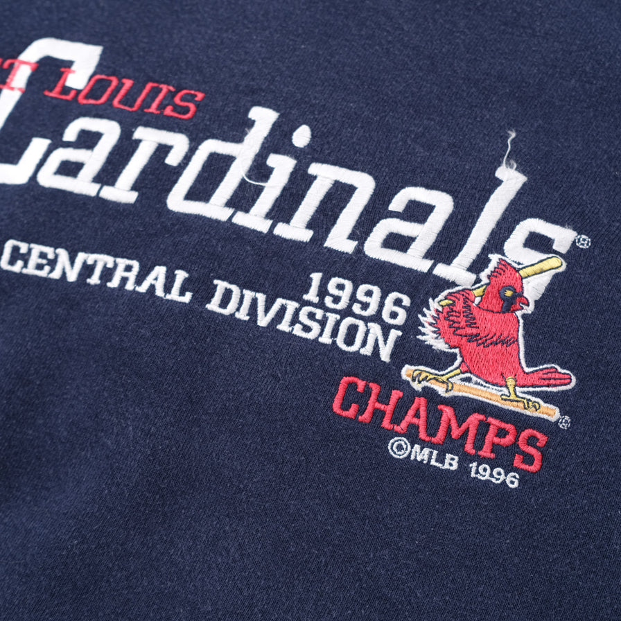 Vintage 1996 St. Louis Cardinals Sweater XLarge