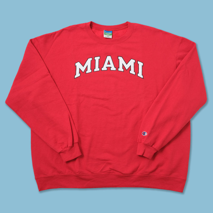 Vintage Champion Miami Sweater XXL