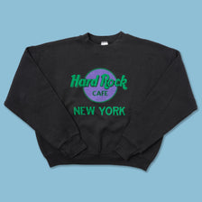 Vintage Hard Rock Cafe New York Sweater Small