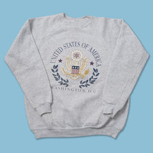Vintage Washington DC Sweater Medium / Large