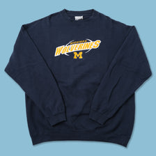 Vintage Michigan Wolverines Sweater XLarge