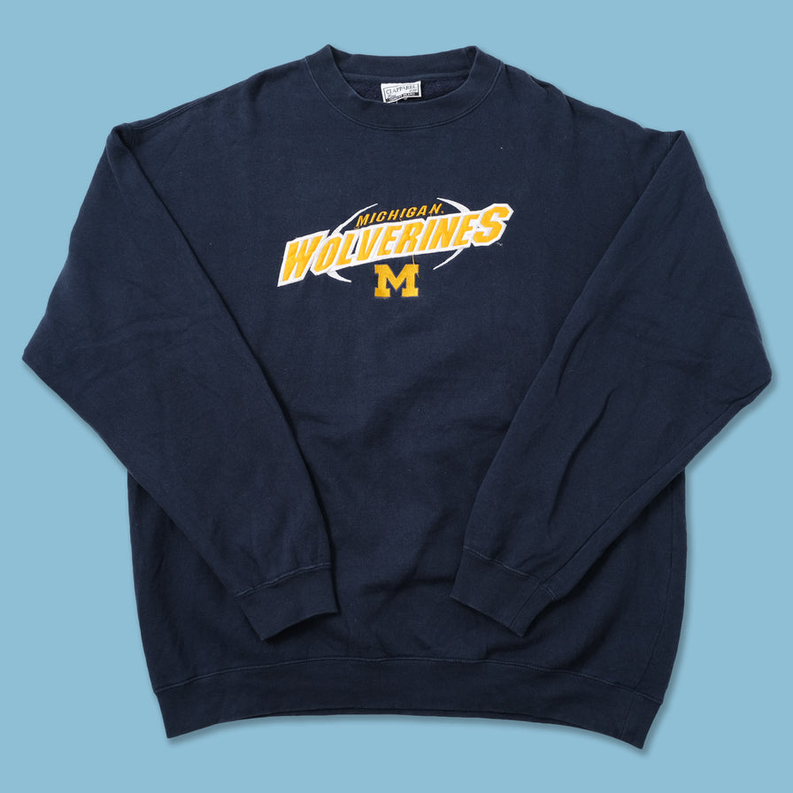 Vintage Michigan Wolverines Sweater XLarge
