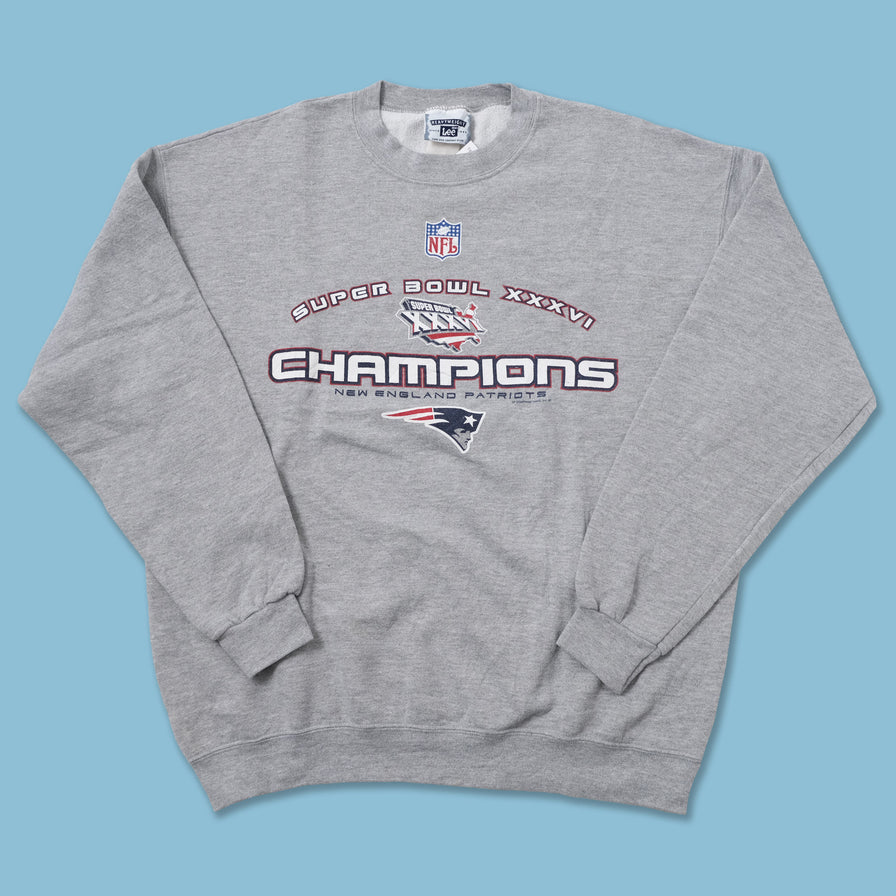 Vintage 2002 New England Patriots Sweater Large / XLarge