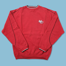 Vintage Kansas City Chiefs Sweater Large