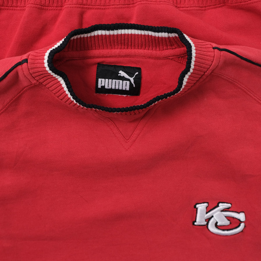 Vintage Kansas City Chiefs Sweater Large