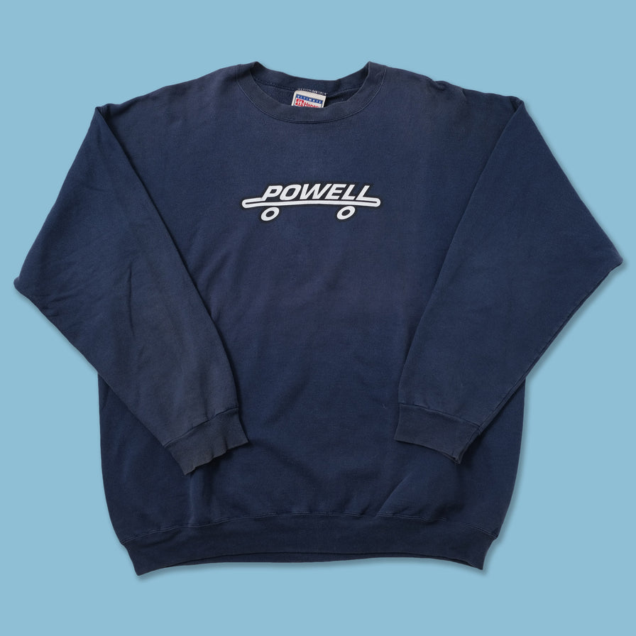 Vintage Powell Skateboards Sweater XXL