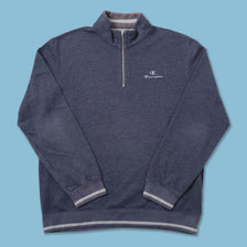 Vintage Champion Q-Zip Sweater XLarge / XXL