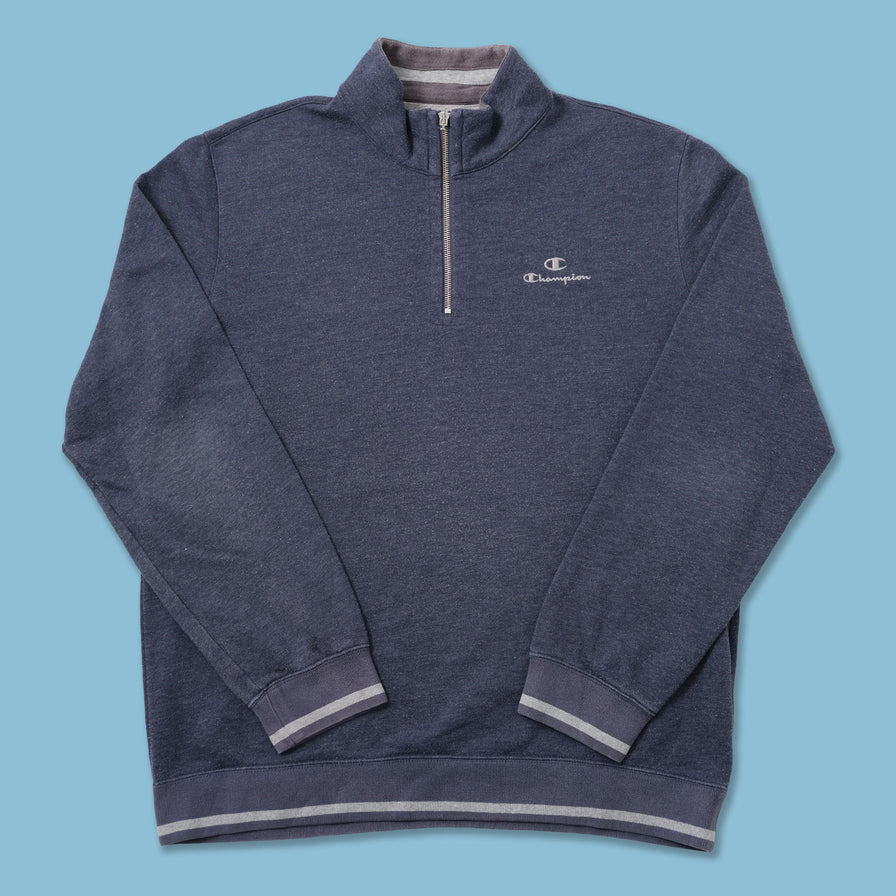 Vintage Champion Q-Zip Sweater XLarge / XXL